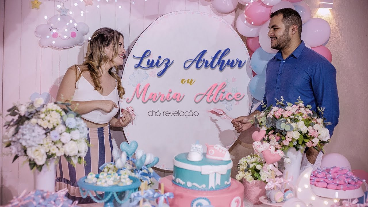 Cha Revelacao Luiz Arthur Ou Maria Alice Youtube Cha Revelacao Luiz Arthur Ou Maria Alice Youtube