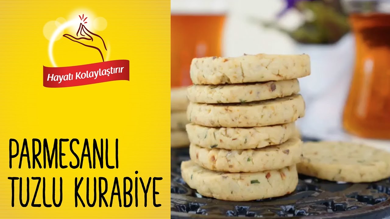 Biberiyeli Parmesanlı Kurabiye Biberiyeli Parmesanlı Kurabiye