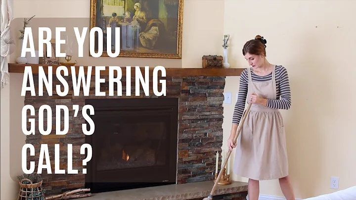 The Call of the Homemaker I Traditional Homemaking Invitation