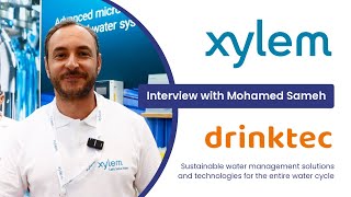Global water solutions with Xylem | drinktec 2025