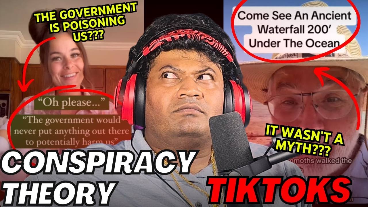 CONSPIRACY THEORY TIKTOK Videos! Will make you Question REALITY