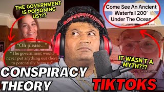 CONSPIRACY THEORY TIKTOK Videos! Will make you Question REALITY!?! (REACTION!!!) (pt. 111)