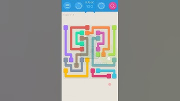 Puzzlerama Flow Expert Solution Level 8