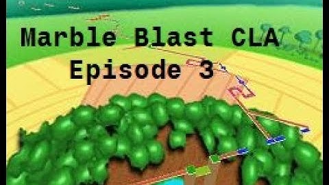 Marble Blast Custom Levels Archive: Episode 3