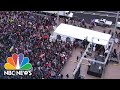 Pro-Trump Supporters Rally Near White House Ahead Of Electoral College Vote | NBC News NOW