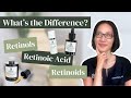 What is the difference between Retinoids, Retinoic Acid, &amp; Retinols? | Dr. Melissa Chiang