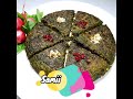 طرز تهیه کوکو سبزی 