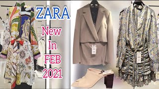 New In ZARA Pre-Spring Collection 2021 #ILoveShoppingByMika
