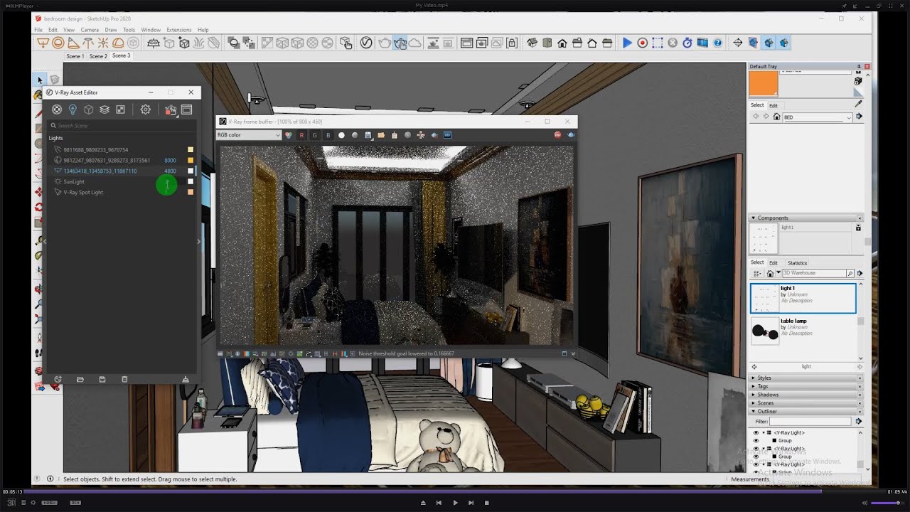 Sketchup Texture Vray Tutorial Interior