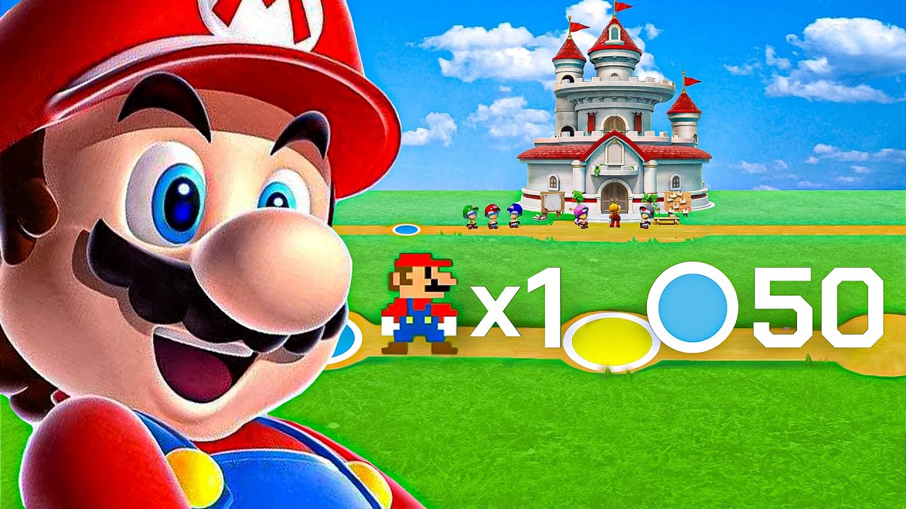50 Levels.  1 Life.  Super Mario Maker 2 Iron Bros Challenge.