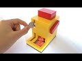 How to build a LEGO Starburst Vending Machine