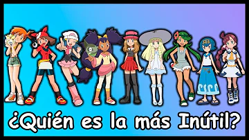 ¿Quién es la Pokegirl favorita de Ash?