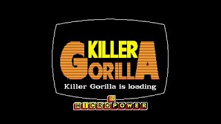 [Amstrad CPC] Killer Gorilla - Longplay