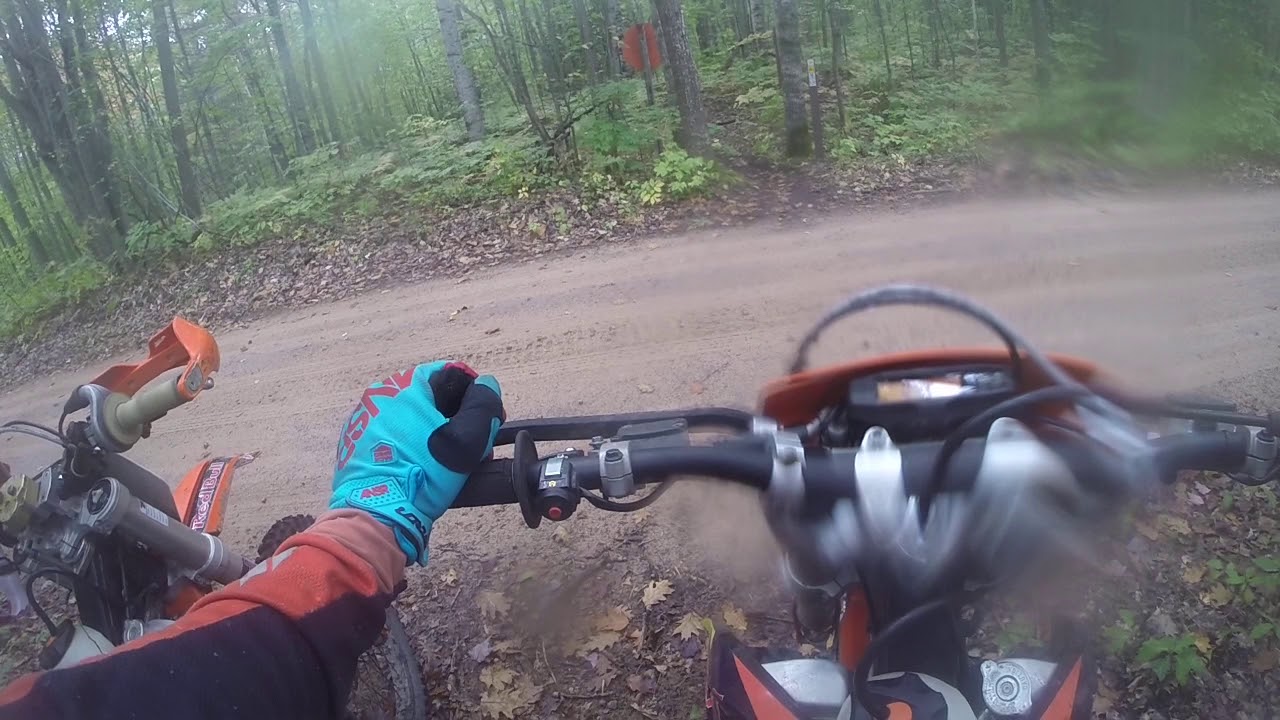 Kinross trails Michigan 2019 Hotel Fork Revalve story YouTube