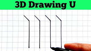 How To Draw 3D Drawings \