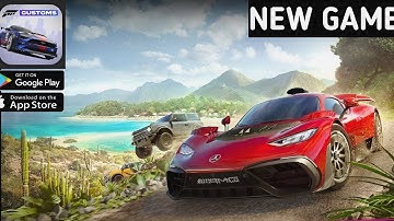 Forza Customs Gameplay (Android, iOS) - Part 1