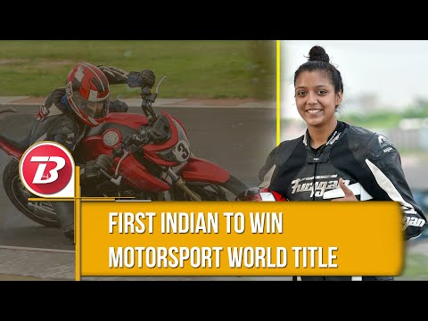 Aishwarya Pissay: First Indian ever to win motorsport world title | The Bridge