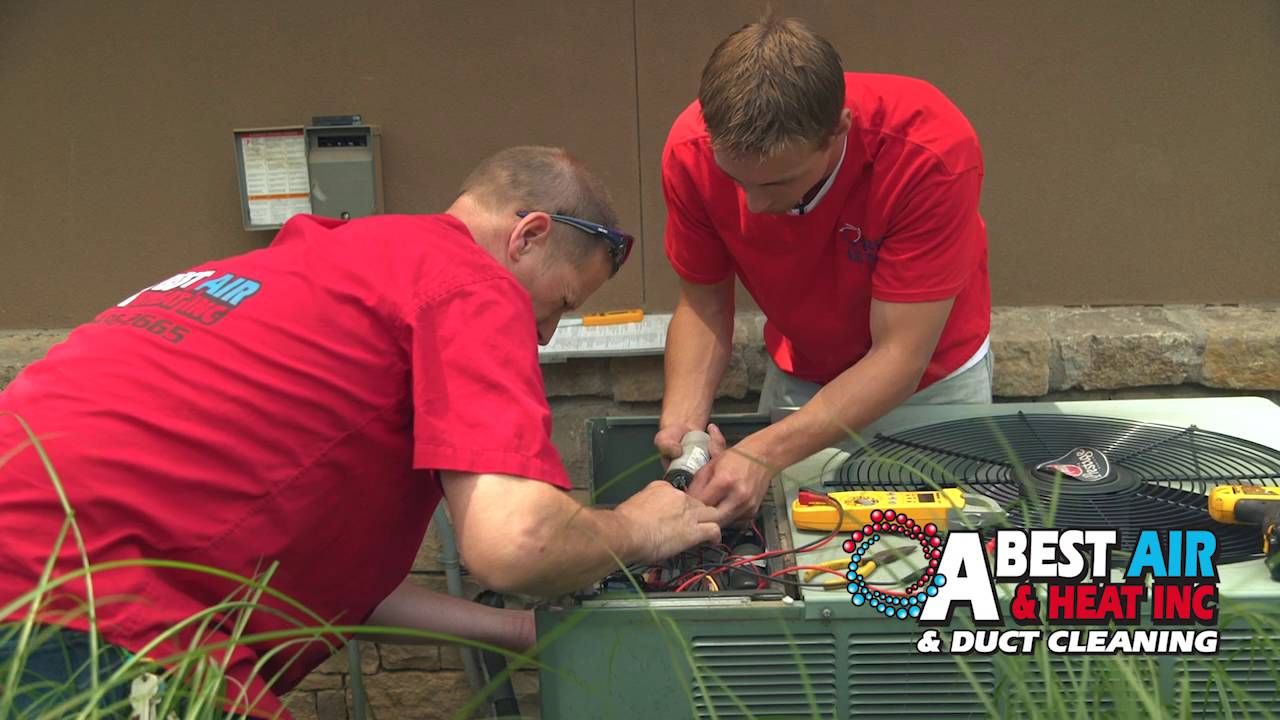 A Best Air Tulsa HVAC Service YouTube