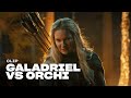 Galadriel combatte contro gli Orchi | Il Signore Degli Anelli: Gli Anelli del Potere