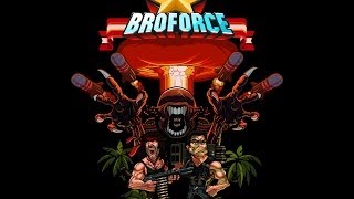 BROFORCE - Brototype - solo gameplay