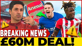 🚨 BREAKING! WHAT'S HAPPENING? THIS NEWS CAUGHT EVERYONE BY SURPRISE! ARSENAL NEWS