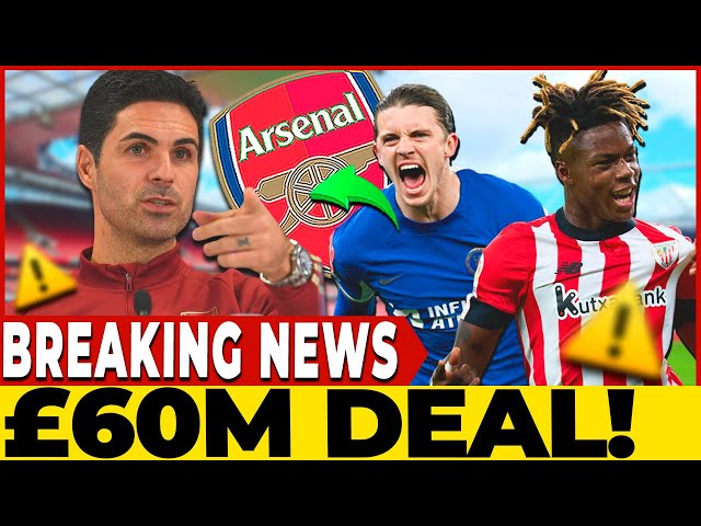 🚨 BREAKING!  WHAT'S HAPPENING? THIS NEWS CAUGHT EVERYONE BY SURPRISE! ARSENAL NEWS class=