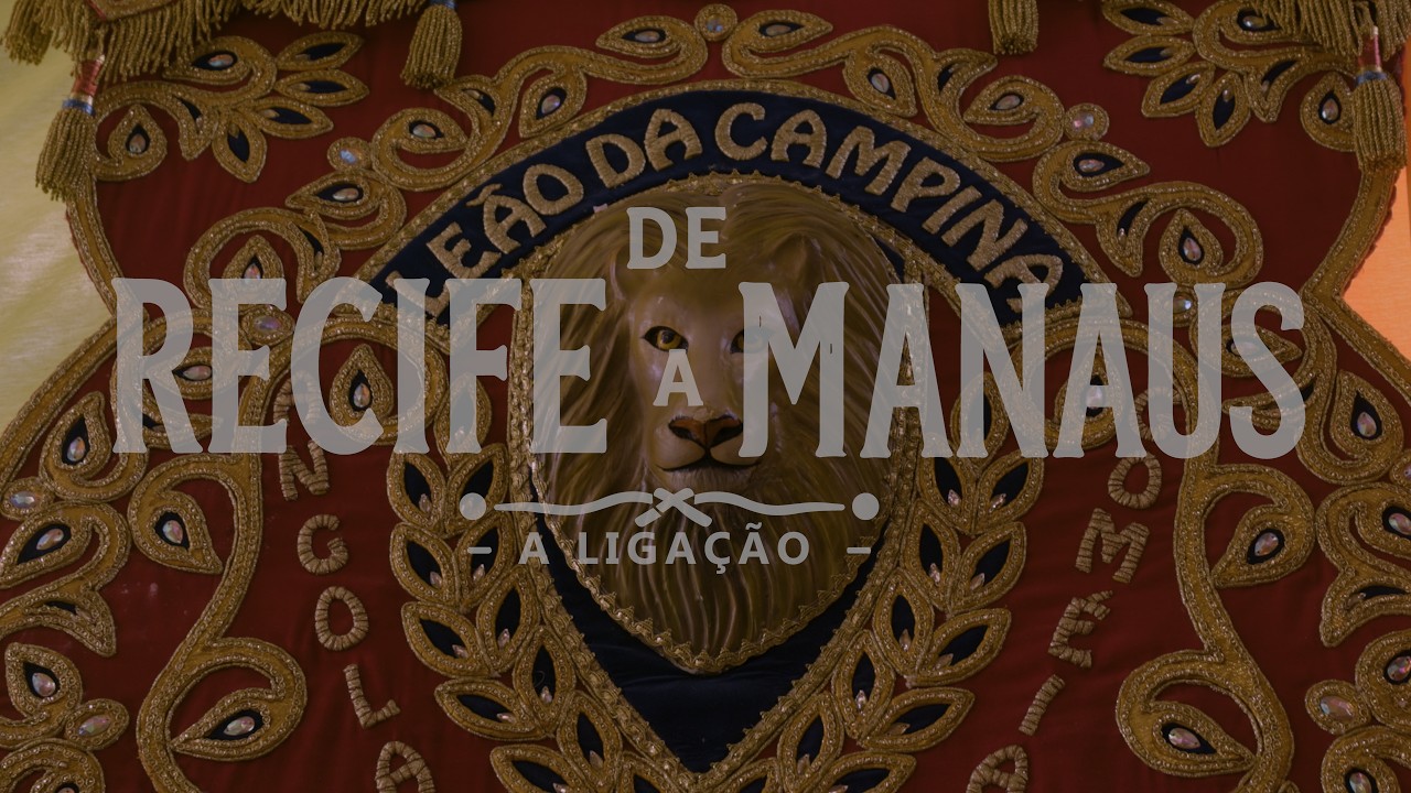 De Recife a Manaus, A Ligac?a?o - Mini Documentário Maracatu Eco da Sapopema
