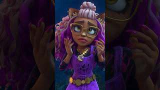 is the human side of Clawdeen showing?? #shorts