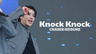 [4K] CHASER KEISUKE - Knock Knock FANCAM@260614 국제평화 문화화합 대잔치