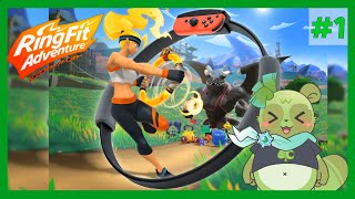 【 #リングフィットアドベンチャー  】 ムキムキになるには、「向き」不「向き」があります