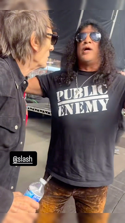 When Guns N’ Roses Met the Rolling Stones #gunsnroses