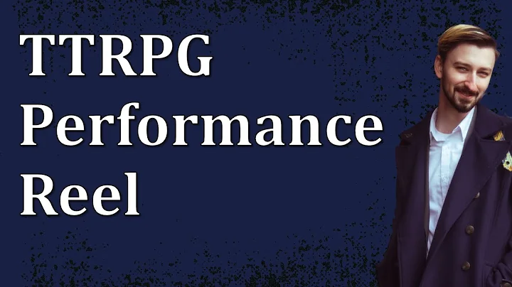 Joshua Simons 2022 TTRPG Reel