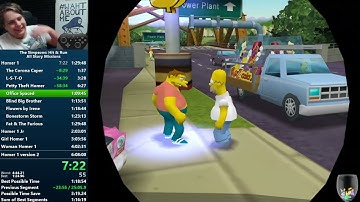 I completed The Simpsons: Hit & Run only reversing (Part 1) [22/10/2020]
