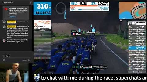 Zwift SCF Road Challenge 3 - Bigger Loop