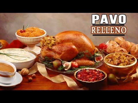 PAVO RELLENO - RECETA DE THANKSGIVING - PASO A PASO