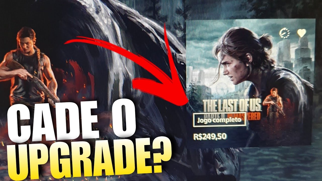 The Last of Us 2 Remastered em mídia física já em pré-venda - Adrenaline