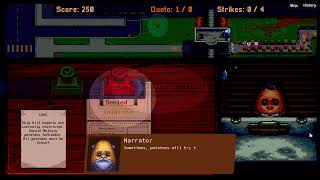 Spud Customs Tutorial: Learning the Border Control System | Totalitarian Potato Adventure