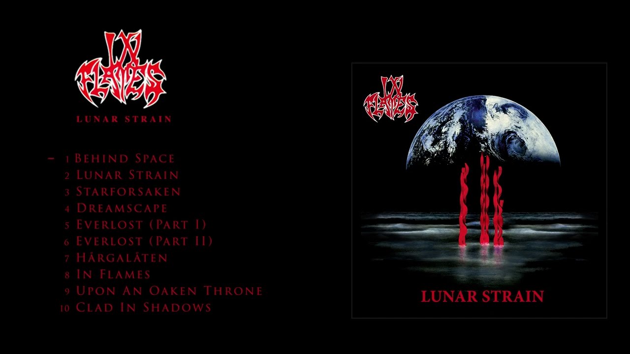 In Flames - Lunar Strain (Official Full Album Stream)