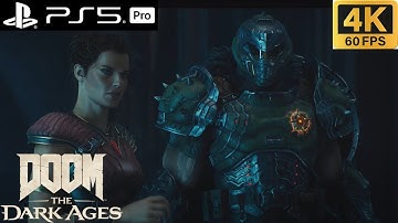 First Shield Rune & Forsaken Plains | DOOM Dark Ages PS5 Pro 4K