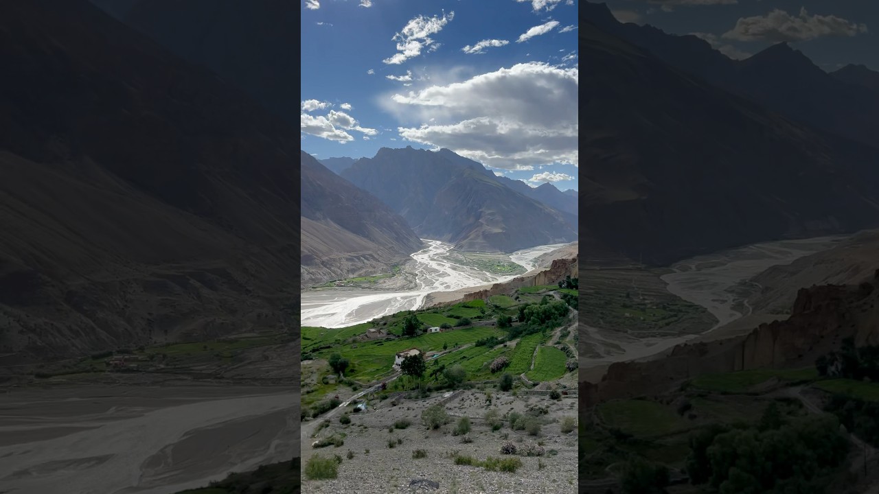 Spiti vally view 