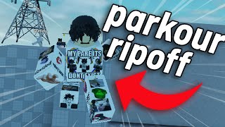 I Played Horrible Roblox Parkour Ripoffs