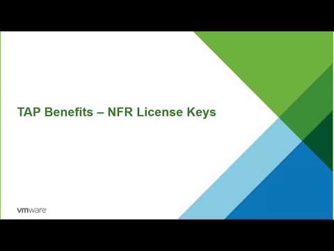 TAP NFR License Keys