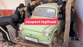 2700 km lik sayohat.Respekt loyihasi boshlandi.1-qism.bestune t55 ni ham sinadik