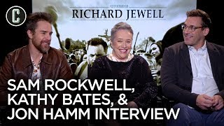 'Richard Jewell's Kathy Bates, Sam Rockwell and Jon Hamm on Working with Clint Eastwood