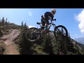 Adhcrew sur la Dh oz / MTB session édit adh