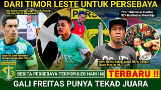 Download Lagu Skuad Persebaya Masih Diragukan Bonek🤔 Gali Freitas Bawa Tekad Dari Timor Leste Untuk Persebaya🔥 MP3 Download Lagu Skuad Persebaya Masih Diragukan Bonek🤔 Gali Freitas Bawa Tekad Dari Timor Leste Untuk Persebaya🔥 MP3