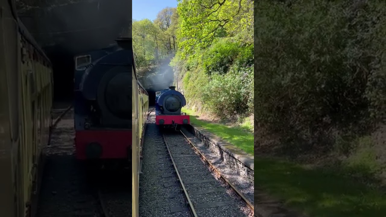 Steam old Train