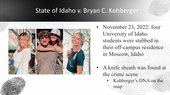 2025 NIJ Forensic Research and Development Symposium: Forensic Biology and DNA (Session 4)