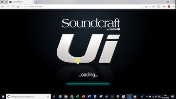 SALVANDO VIEW GROUP  - Soundcraft Ui24 Ui16 Ui12 Aula #34