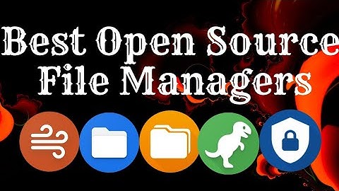 Open Source File Manager For Android